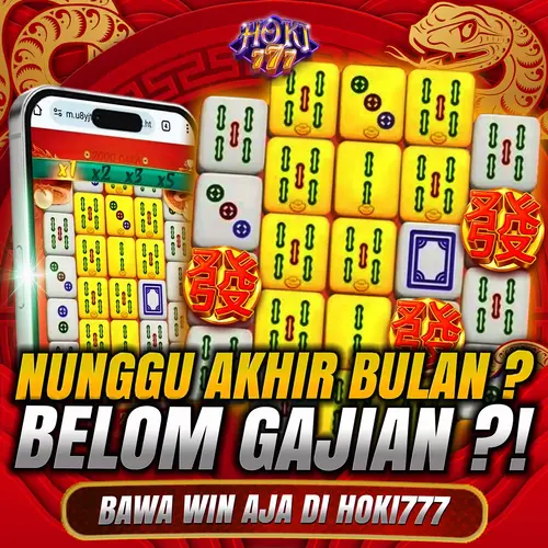 Main di Hoki777 Sudah Jelas, Daripada Nunggu Yang Gajelas
