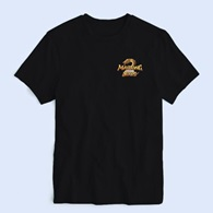 Hoki Shop Mahjong Kaos Hitam Casual